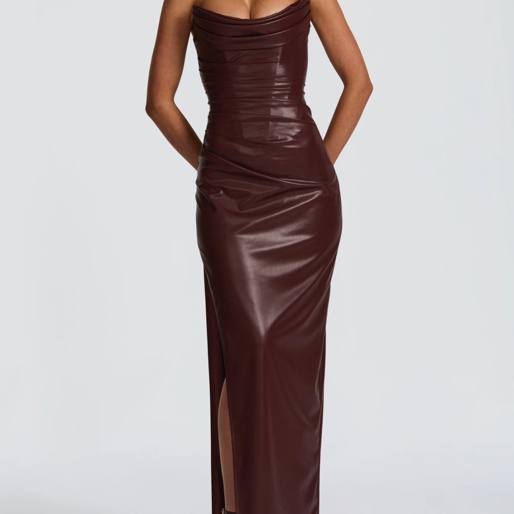 Alba Maxi dress Burgundy